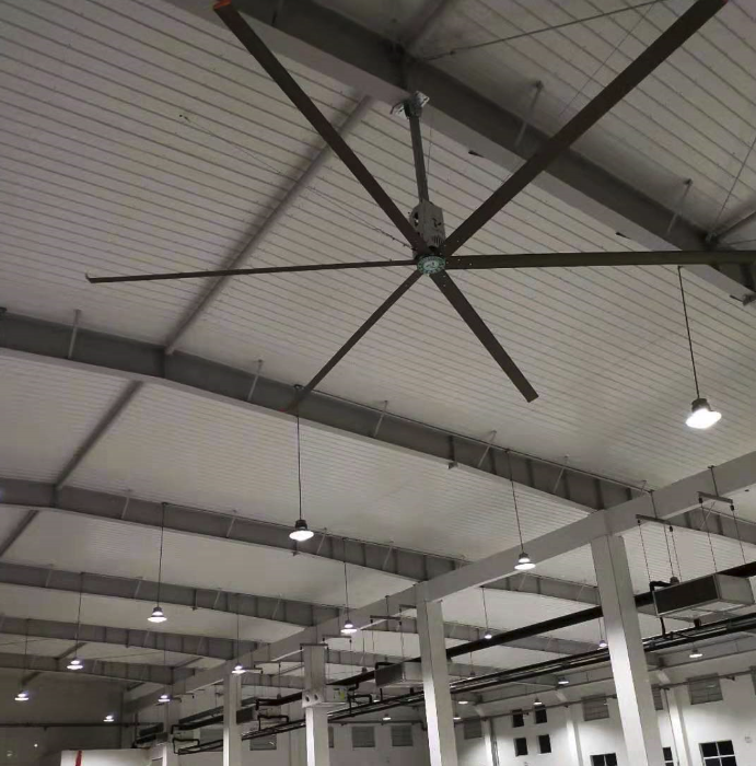 6葉片工業大吊扇